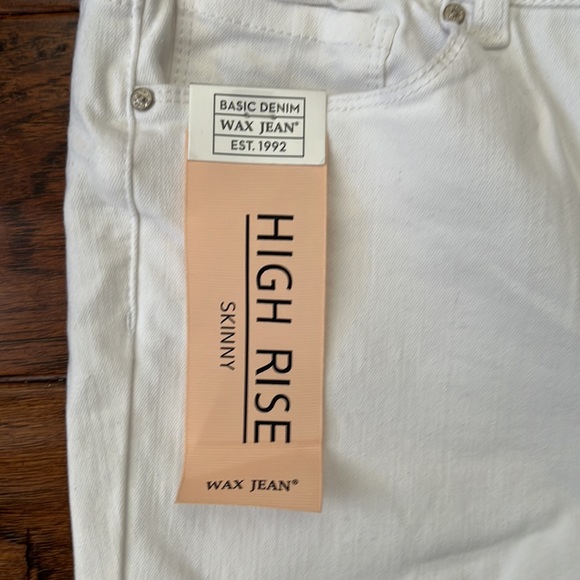 Wax Jean High Rise Skinny Jeans Size13/31 - Picture 4 of 15